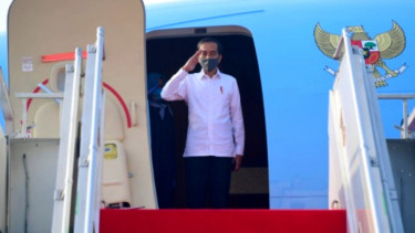 Presiden Jokowi bertolak menuju  Jawa Timur melakukan kunjungan kerja