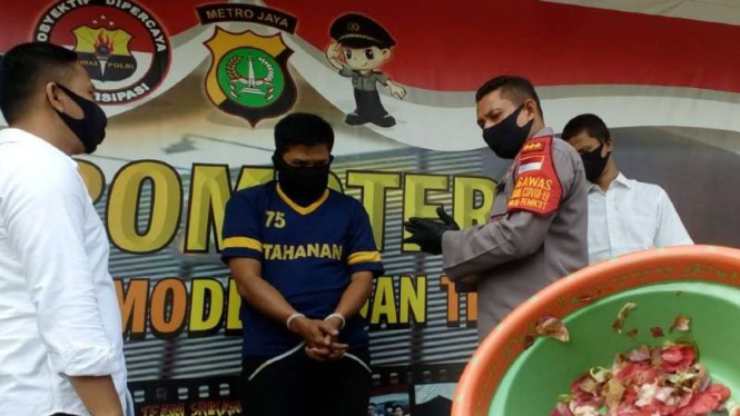 Dukun cabul di Depok diringkus