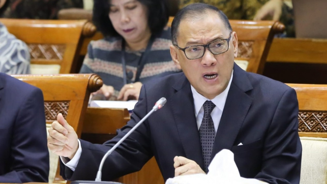 Eks Gubernur Bank Indonesia, Agus DW Martowardojo.
