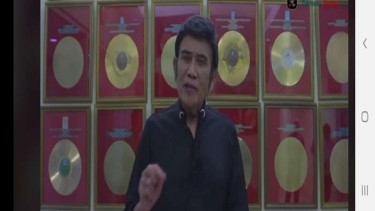 Penyanyi dangdut Rhoma Irama