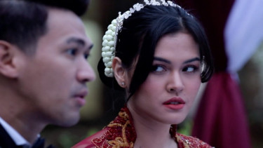 Serial Bawang Putih Berkulit Merah.