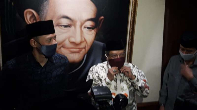Ketum Demokrat AHY bertemu Ketum PBNU Said Aqil