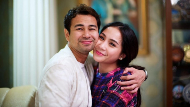 Raffi Ahmad dan Nagita Slavina.