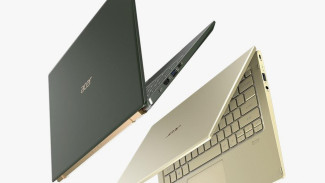 Laptop Super Tipis Cocok untuk Kerja dengan Mobilitas Tinggi