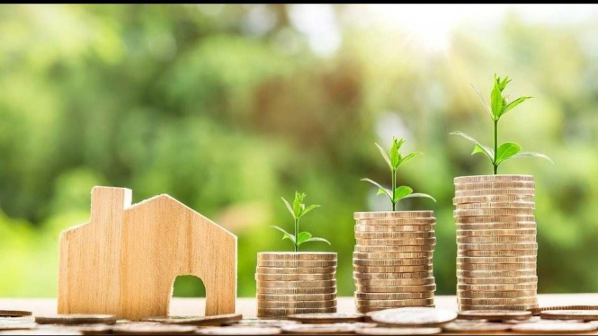 Ilustrasi investasi.