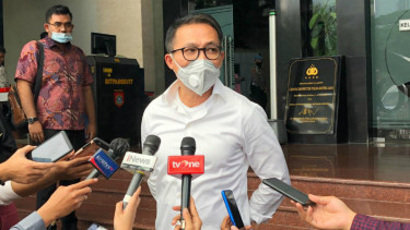 Anggota DPR Fraksi PDIP Herman Herry