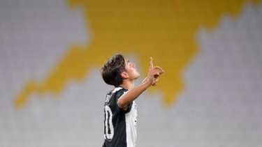 Striker Juventus, Paulo Dybala