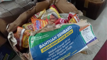 Paket sembako COVID-19