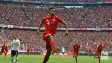 Pemain Bayern Munich, Kingsley Coman.
