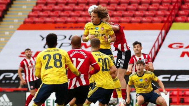 Arsenal menghadapi Sheffield