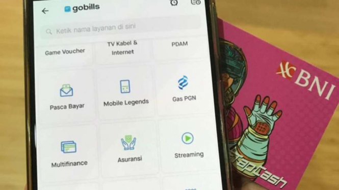 BNI gandeng Gopay untuk isi ulang TapCash.