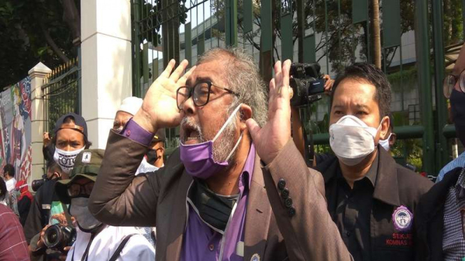 Ketua Komisi Nasional Perlindungan Anak, Arist Merdeka Sirait