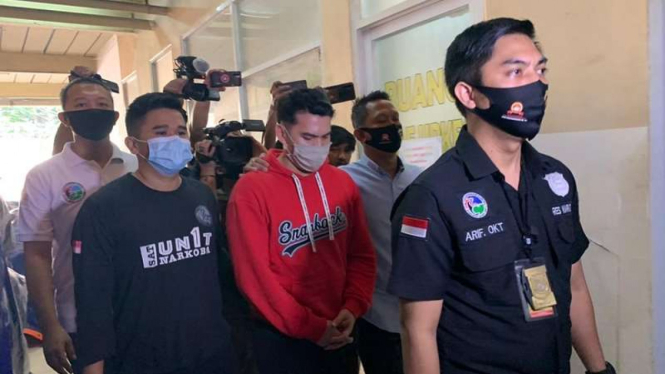 Artis Ridho Ilahi ditangkap polisi diduga terkait penyalahgunaan narkoba
