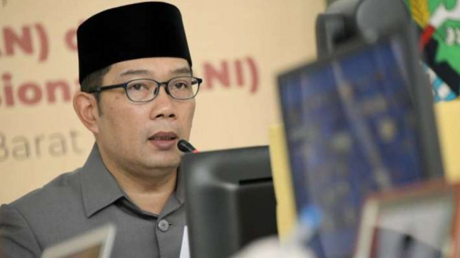 Gubernur Jawa Barat Ridwan Kamil