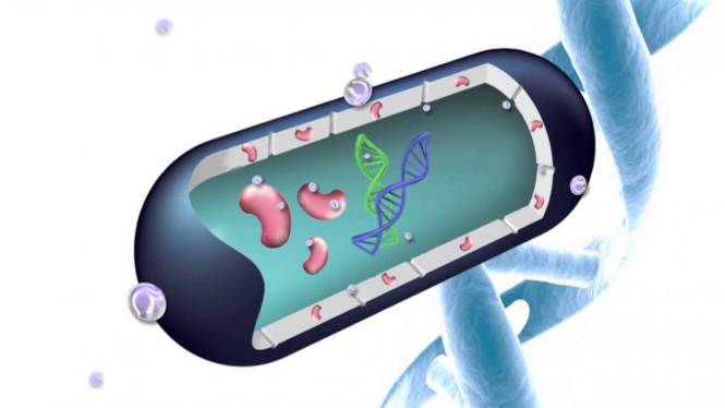 Teknologi silver-ion.
