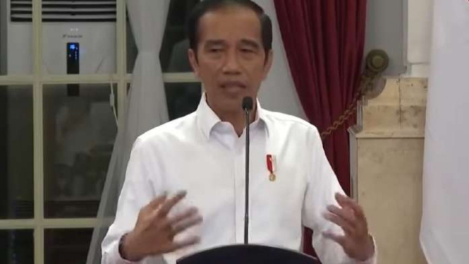 Presiden Joko Widodo.