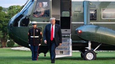 Presiden Amerika Donald Trump