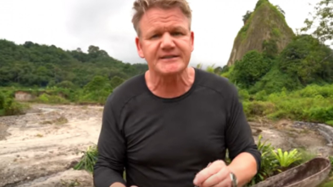Gordon Ramsay di Sumatera Barat.