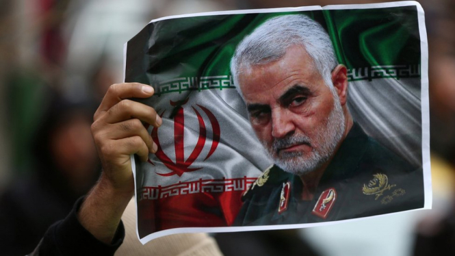 Qasem Soleimani dibunuh dengan pesawat tidak berawak atas perintah Donald Trump-Reuters