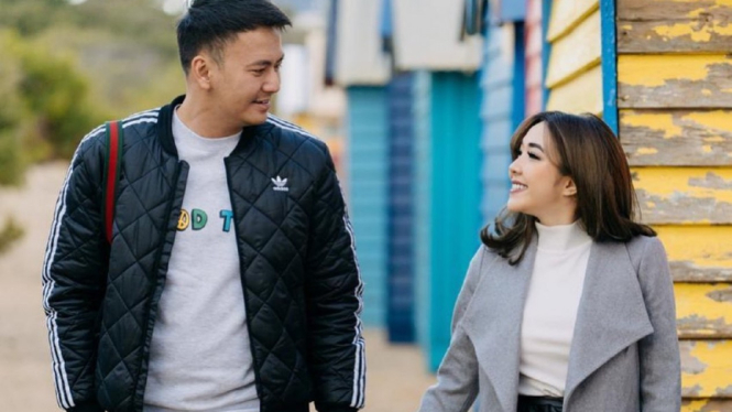 Gisella Anastasia dan Wijaya Saputra alias Wijin.