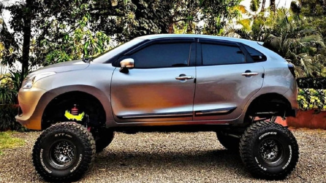 Suzuki Baleno Monster.