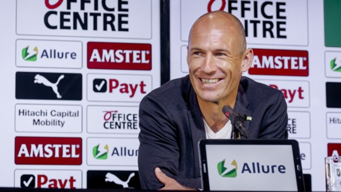 Pemain FC Groningen, Arjen Robben