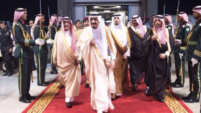 VIVA Militer: Raja Salman bin Saud.