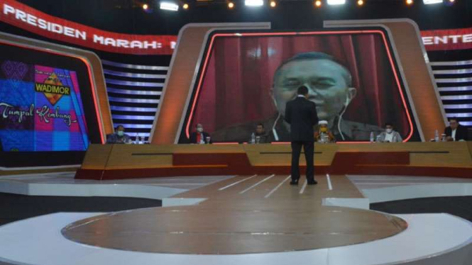 ILC tvOne tema Presiden Marah: Menteri Mana Di-reshuffle