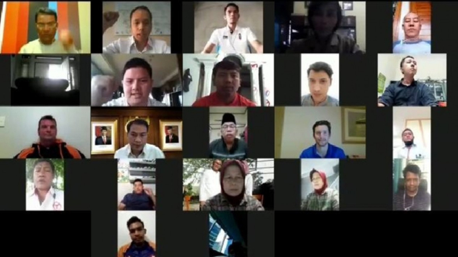 Zoom meeting PP PCI