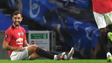 Bintang MU, Bruno Fernandes