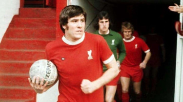 Legenda Liverpool: Emlyn Hughes