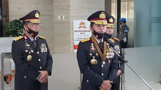 Kapolri Jenderal Polisi Idham Azis