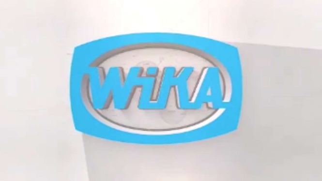 Logo Wijaya Karya (WIKA).