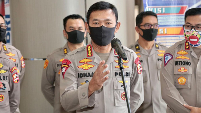 Kapolri Jenderal Idham Azis