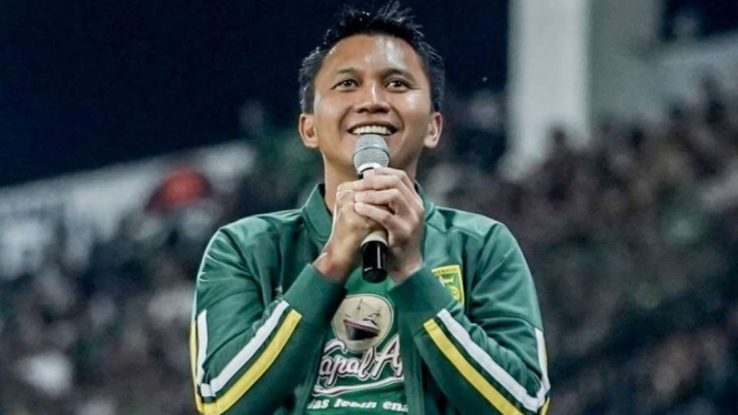 Perwakilan pemegang saham Persebaya Surabaya, Azrul Ananda