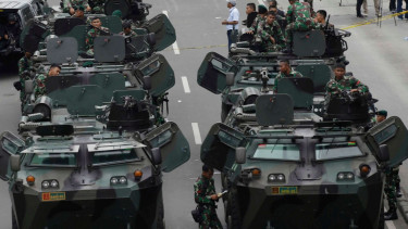 VIVA Militer: Deretan Kendaraan Khusus TNI AD 