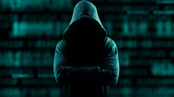 Ilustrasi hacker.