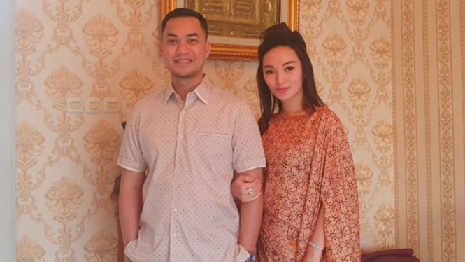 Zaskia Gotik dan Sirajuddin Mahmud Sabang.