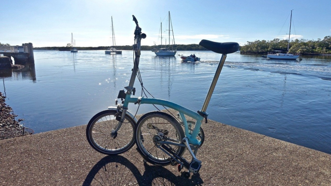 Sepeda Brompton