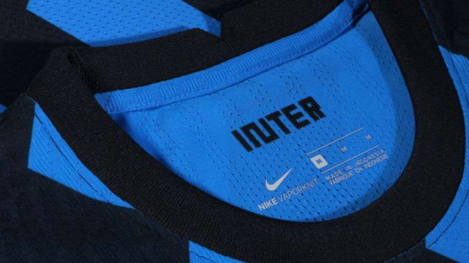 Jersey Inter Milan buatan Indonesia.