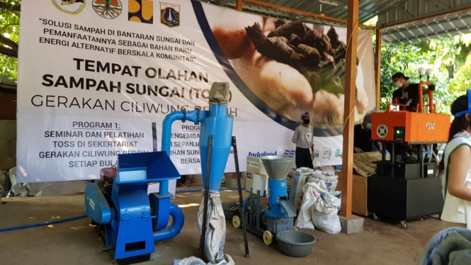 Tempat olah sampah sungai