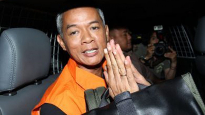 Eks Komisioner KPU, Wahyu Setiawan.