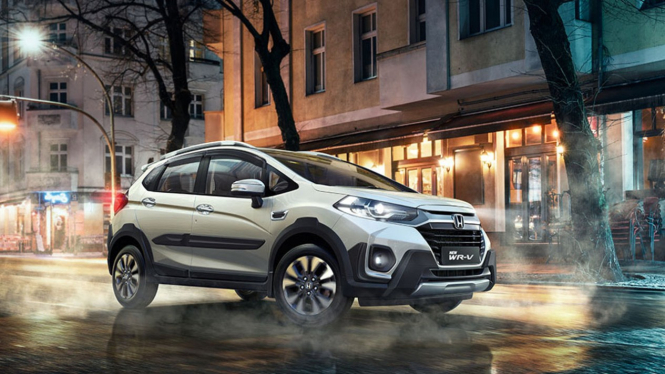 New Honda WR-V