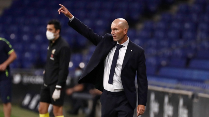 Pelatih Real Madrid, Zinedine Zidane