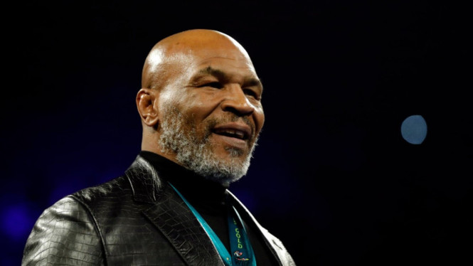 Petinju legendaris dunia, Mike Tyson