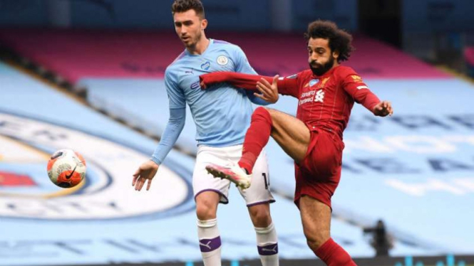Duel Liverpool vs Manchester City.