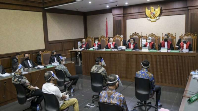 Sidang kasus dugaan korupsi Jiwasraya 