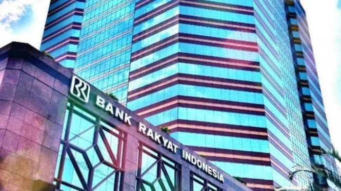 Gedung BRI.