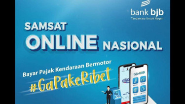 Samsat online nasional dari bank bjb.