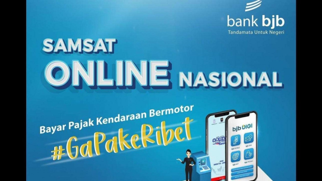 Samsat online nasional dari bank bjb.